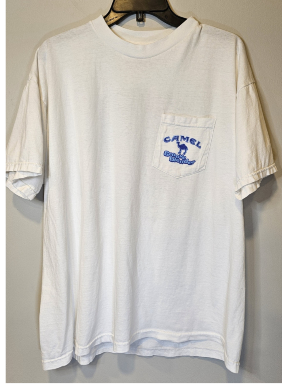 Vintage 1996 Camel Groove Blender T Shirt Big Vegas USA XL Single Stitch
